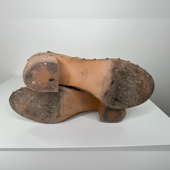 Laurence Dacade Badley Studded Paris Leather Ankle Boots - Parisian Elegance - Picture 6 of 8